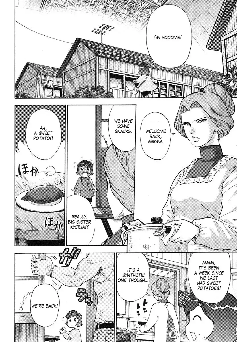 Kidou Senshi Gundam-san Chapter 6 58